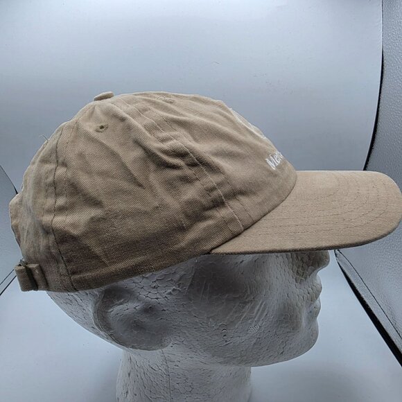 Mercedes Benz M Class Power Trip Adults Tan Baseball Hat Cap Casual Cars - Picture 4 of 9